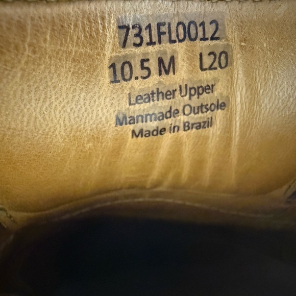 Men’s Flag Ltd. Shoes. Size 10.5. - Picture 10 of 10